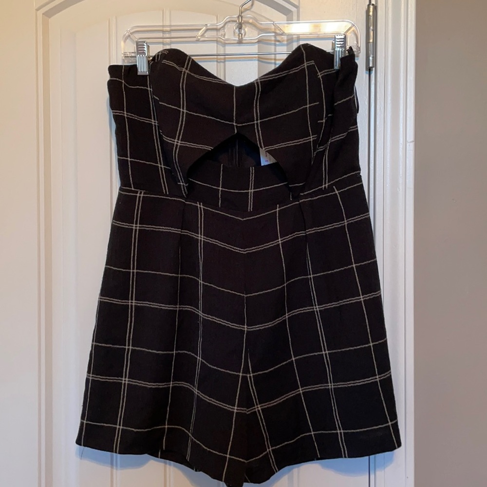 Black romper
